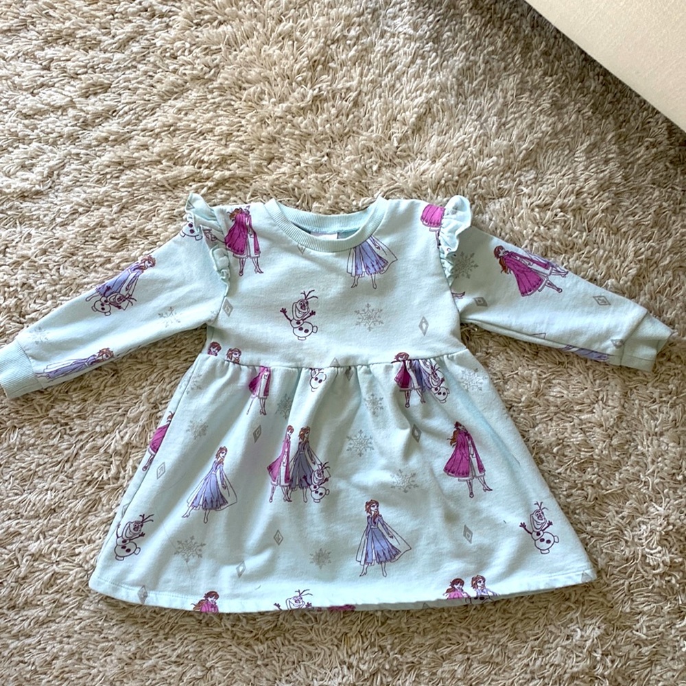 Casual Disney Frozen Dress